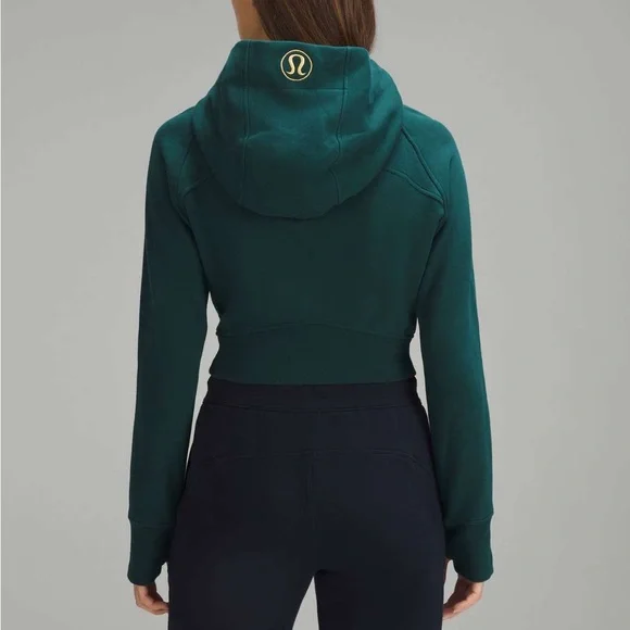 lululemon athletica Green Hoodie - Picture 1 of 11